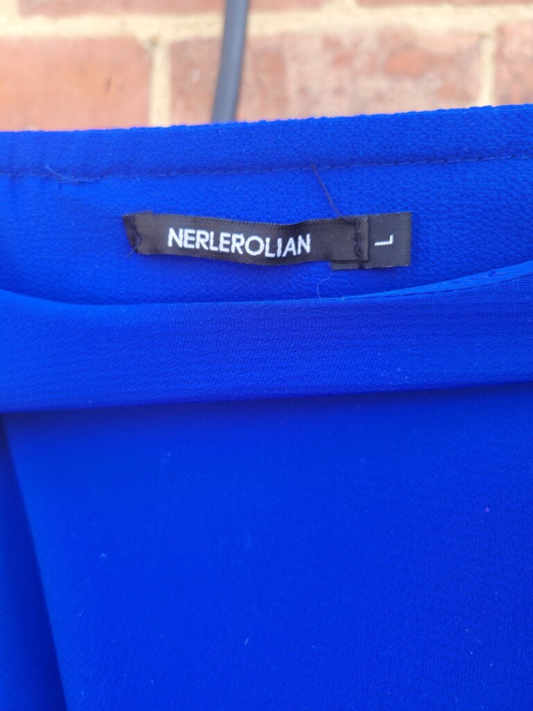Nerlerolian Blue Dress