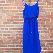 Nerlerolian Blue Dress