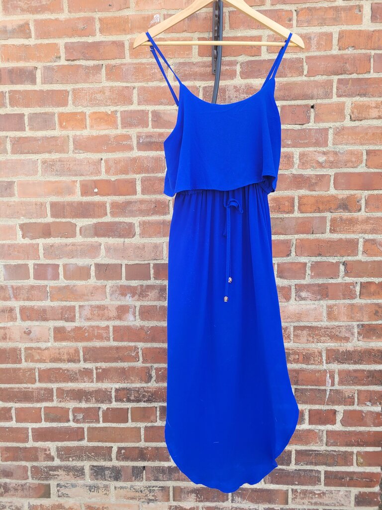 Nerlerolian Blue Dress