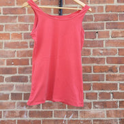 Duluth Trading Co. Red Tank Top