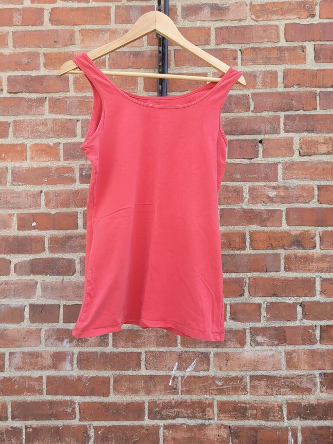 Duluth Trading Co. Red Tank Top