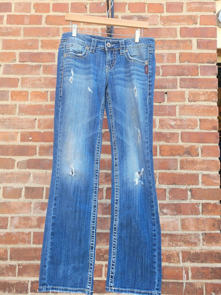 Silver Jeans Flared Denim Pants