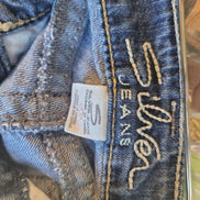 Silver Jeans Flared Denim Pants