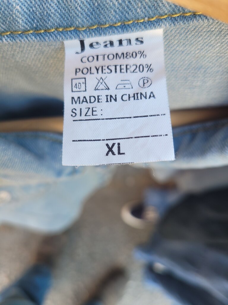 Light Blue Denim Jacket