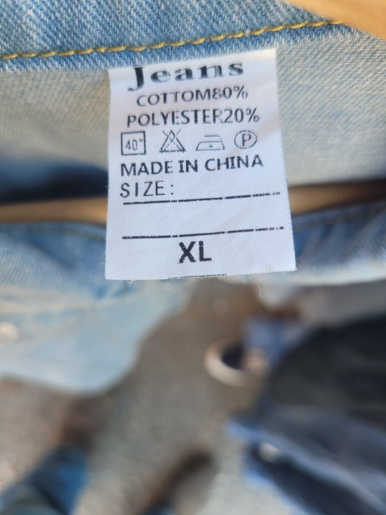 Light Blue Denim Jacket