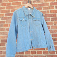 Light Blue Denim Jacket