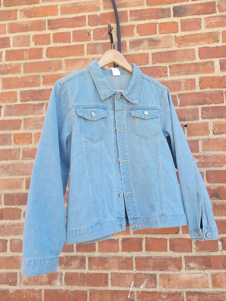 Light Blue Denim Jacket