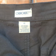 Cherokee Women's Black Skirt
