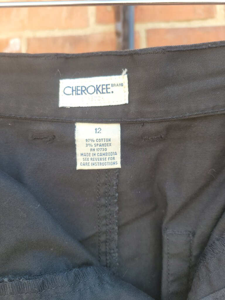 Cherokee Women's Black Skirt