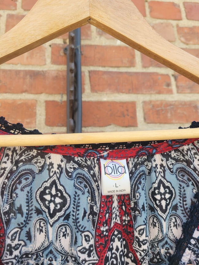 Bila Women's Bohemian Style Top