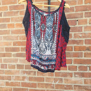 Bila Women's Bohemian Style Top
