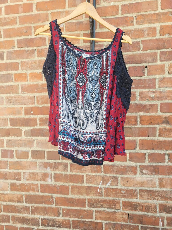Bila Women's Bohemian Style Top