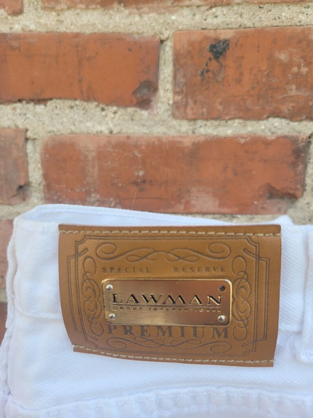 Lawman Premium White Pants