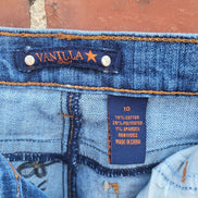 Vanilla Star Women’s Embellished Bootcut Jeans
