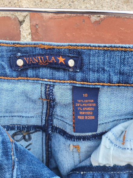 Vanilla Star Women’s Embellished Bootcut Jeans
