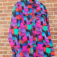 Roper Multicolor Checkered Shirt