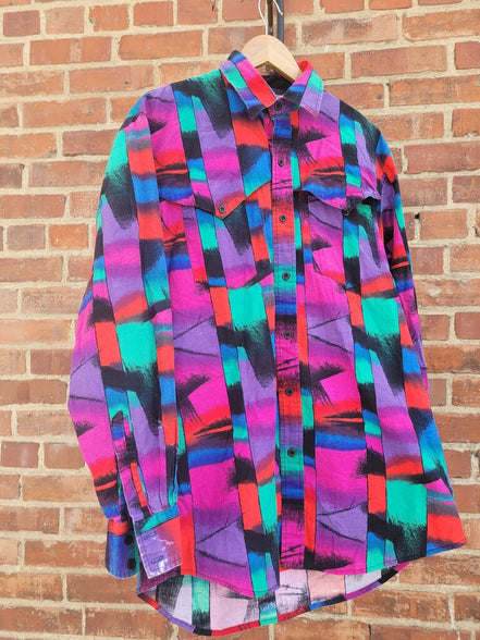 Roper Multicolor Checkered Shirt