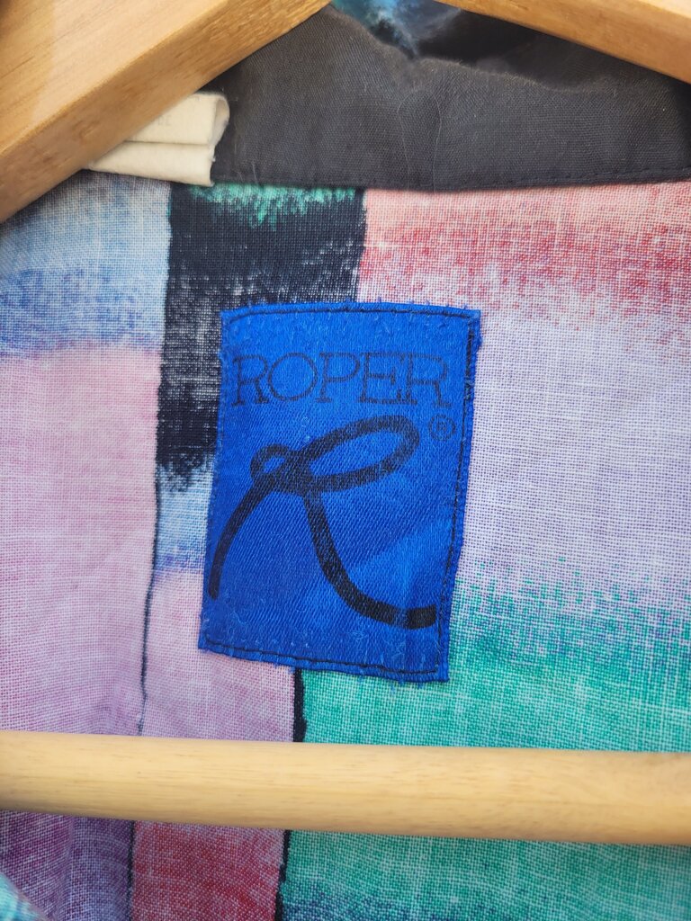Roper Multicolor Checkered Shirt