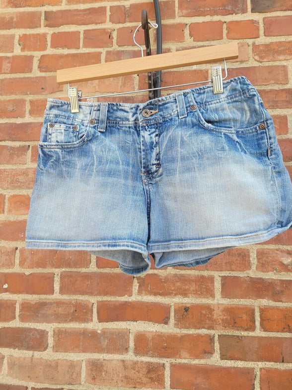 BKE Denim Blue Jean Shorts