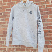 Carhartt Girls' Relaxed Fit Pullover Hoodie