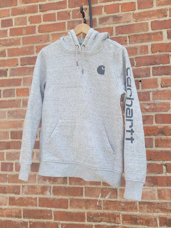 Carhartt Girls' Relaxed Fit Pullover Hoodie