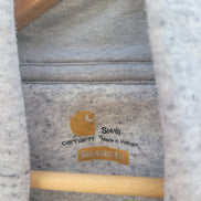 Carhartt Girls' Relaxed Fit Pullover Hoodie