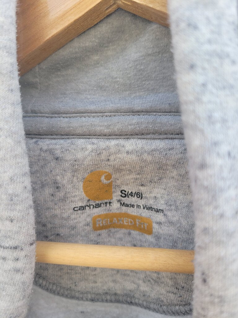 Carhartt Girls' Relaxed Fit Pullover Hoodie