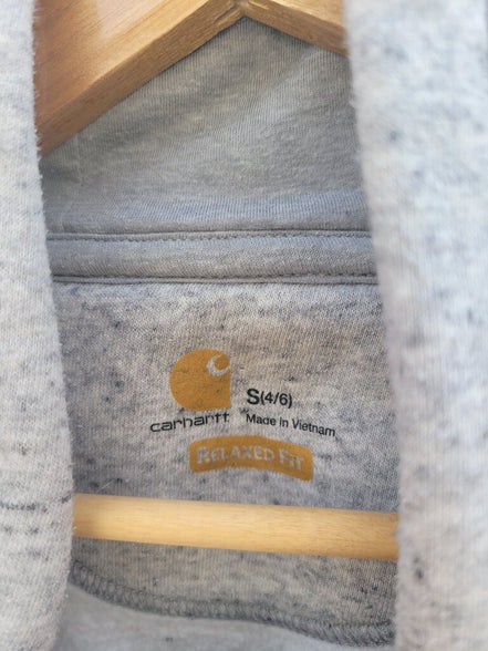 Carhartt Girls' Relaxed Fit Pullover Hoodie