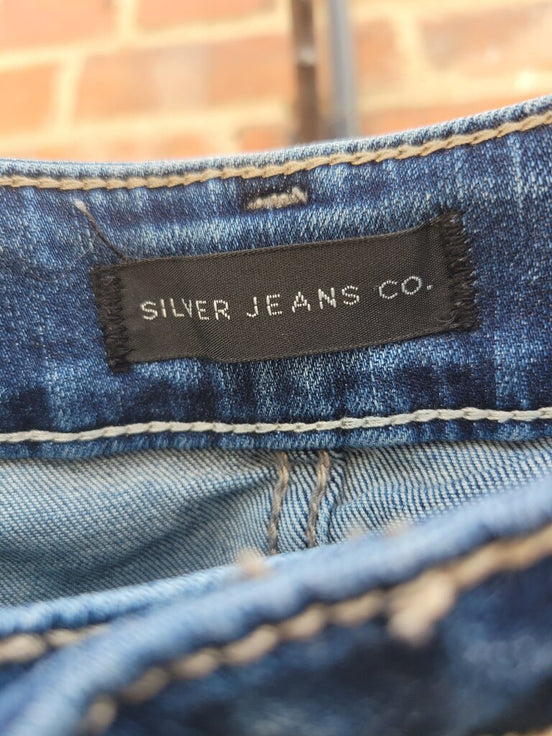 Silver Jeans Co. Flared Jeans
