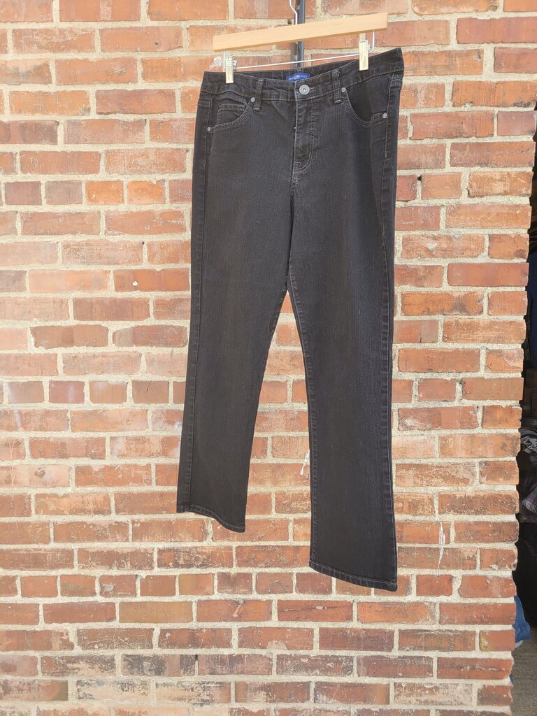Bandolino Women's Black Denim Jeans