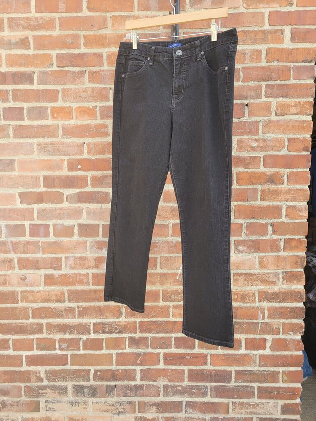 Bandolino Women's Black Denim Jeans