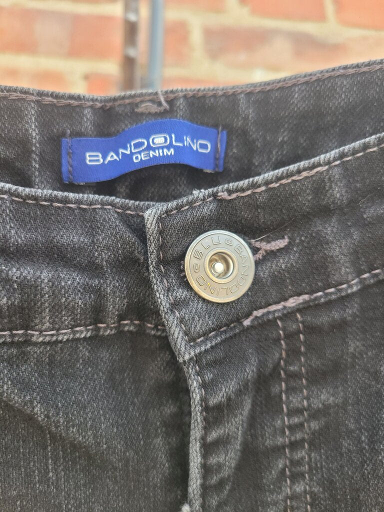 Bandolino Women's Black Denim Jeans
