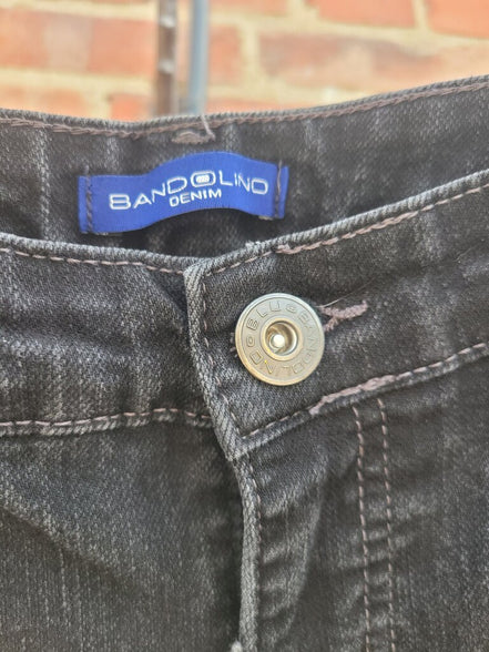 Bandolino Women's Black Denim Jeans