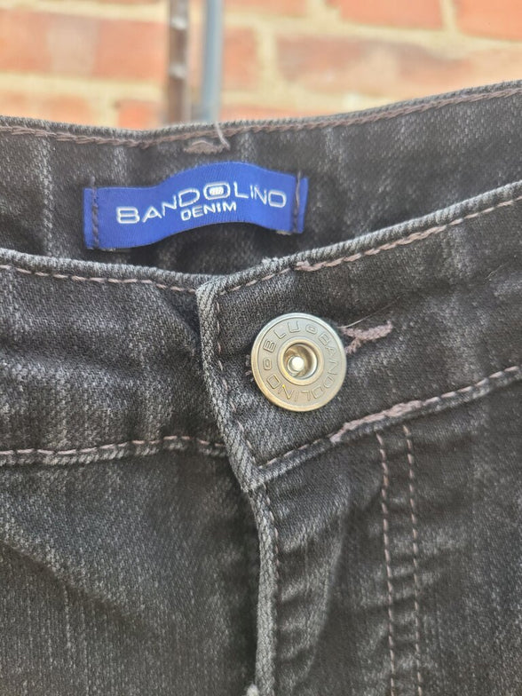 Bandolino Women's Black Denim Jeans