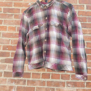 Christopher & Banks Plaid Button-Up Shirt