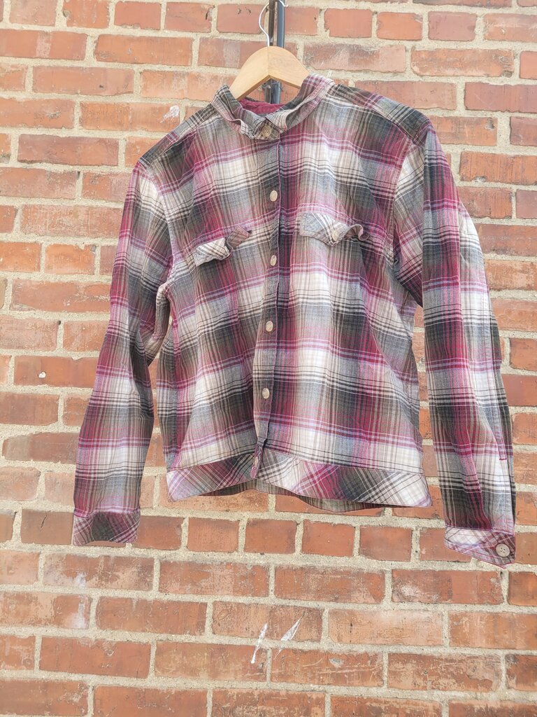 Christopher & Banks Plaid Button-Up Shirt