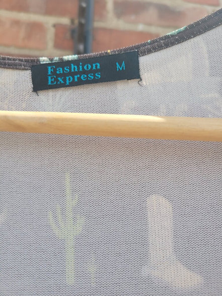 Fashion Express Women's Kimono