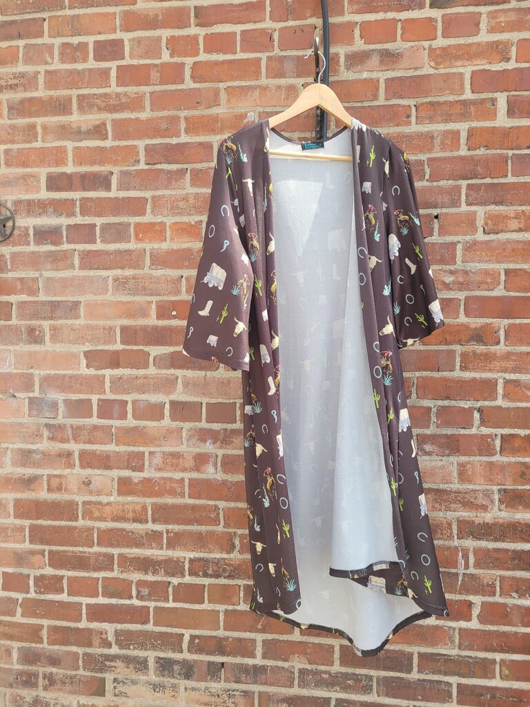 Fashion Express Women's Kimono