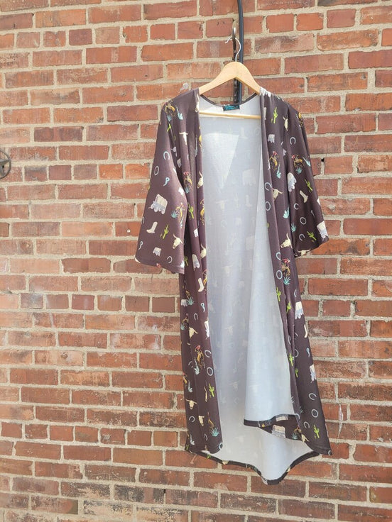 Fashion Express Women's Kimono