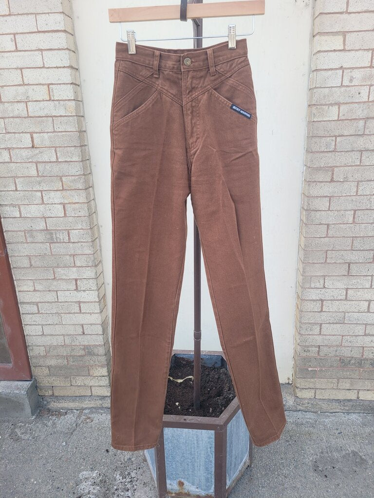 Rocky Mountain Brown Casual Trousers