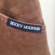 Rocky Mountain Brown Casual Trousers