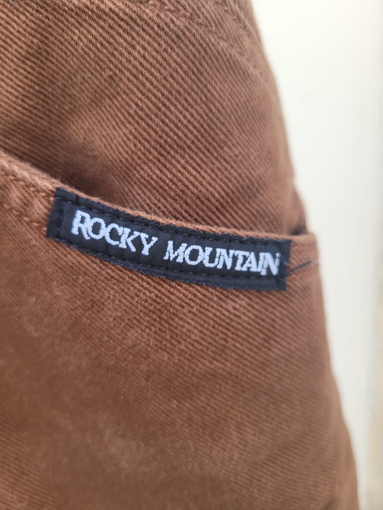 Rocky Mountain Brown Casual Trousers