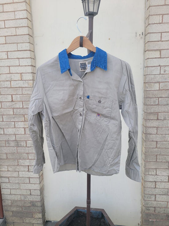 Rough Stock Panhandle Slim Men's Button-Up Shirt