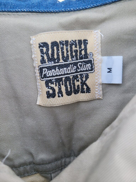 Rough Stock Panhandle Slim Men's Button-Up Shirt