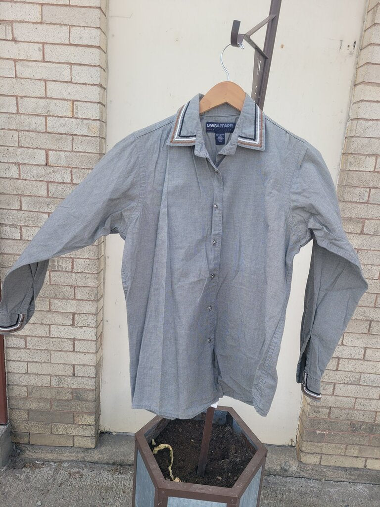MWG Apparel Men's Button-Up Shirt