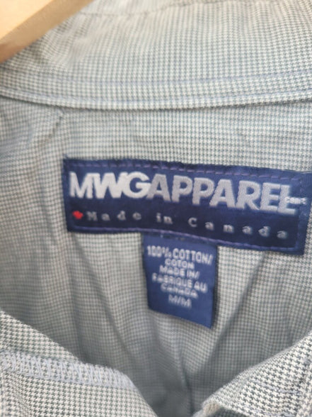 MWG Apparel Men's Button-Up Shirt