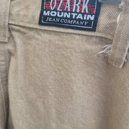 Ozark Mountain Jean Company Beige Pants