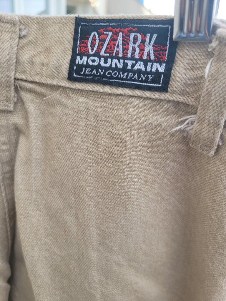 Ozark Mountain Jean Company Beige Pants