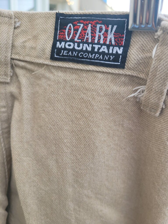 Ozark Mountain Jean Company Beige Pants