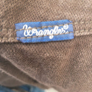 Wrangler Brown Denim Jeans